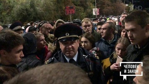 Самосуд. Человек и закон. Фрагмент выпуска от 18.10.2019