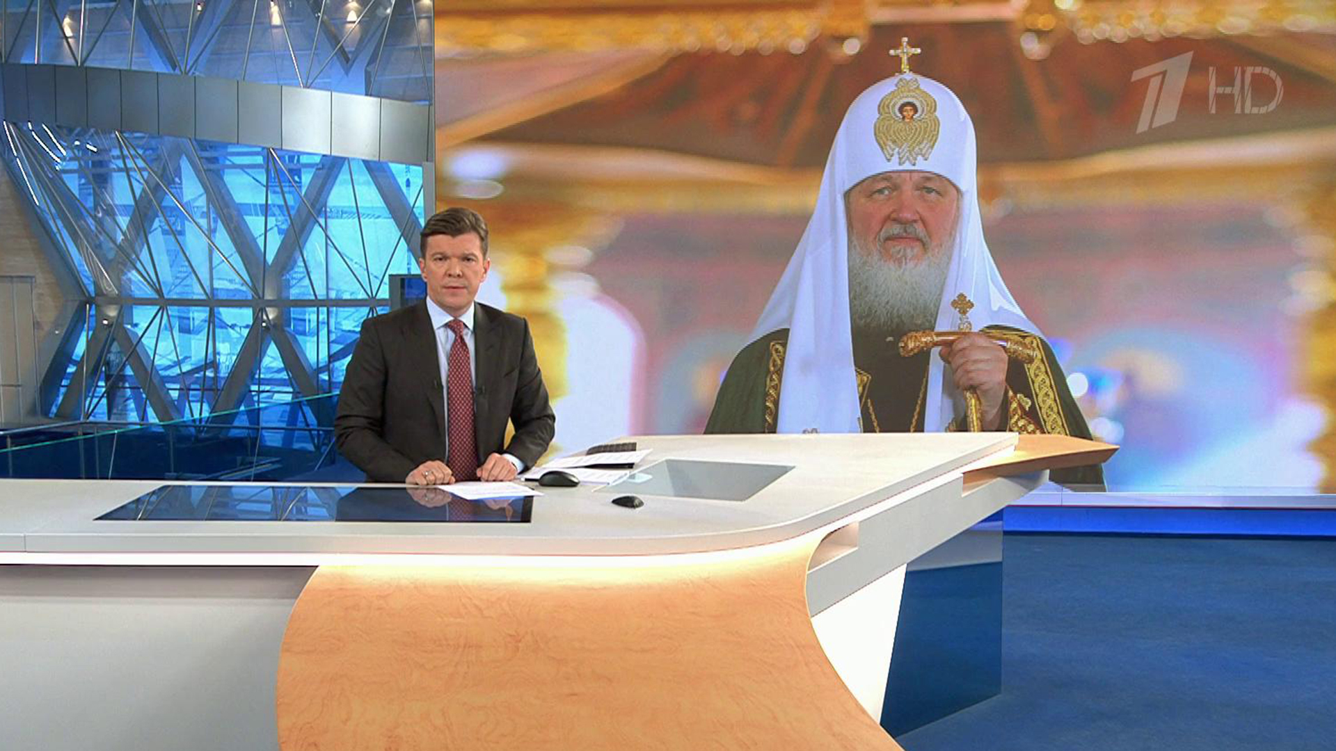 Выпуск программы "Время" в 21:00 18 октября 2019