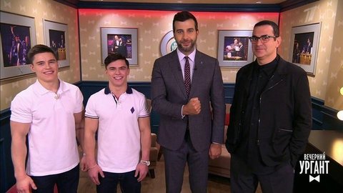 Пролог. Вечерний Ургант. Фрагмент выпуска от 18.10.2019
