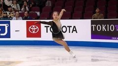 Вакаба Хигучи. Короткая программа. Женщины. Skate America. Гран-при по фигурному катанию 2019/20