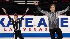 Дарья Павлюченко — Денис Ходыкин. Произвольная программа. Пары. Skate America. Гран-при по фигурному катанию 2019/20