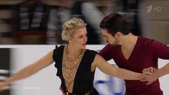 Мэдисон Хаббелл — Захари Донохью. Произвольный танец. Танцы. Skate America. Гран-при по фигурному катанию 2019/20