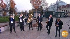 Brass band «Вежливые люди». Доброе утро. Фрагмент выпуска от 21.10.2019