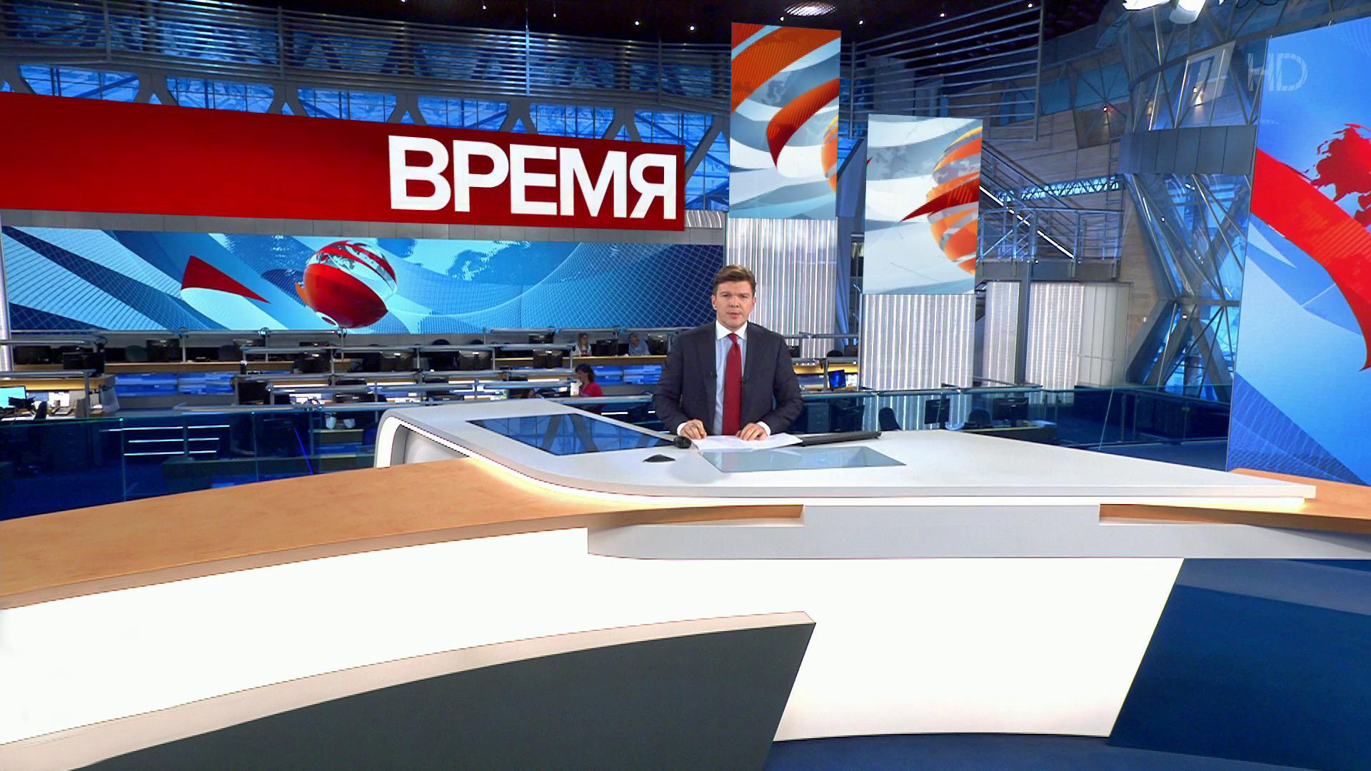 Выпуск программы "Время" в 21:00 21 октября 2019
