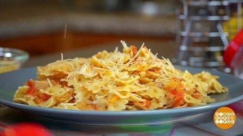 Макароны с тунцом от Марии Суровой. Доброе утро. Фрагмент выпуска от 22.10.2019