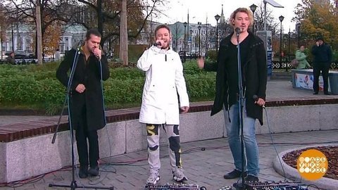 «JukeboxTrio». Доброе утро. Фрагмент выпуска от 22.10.2019