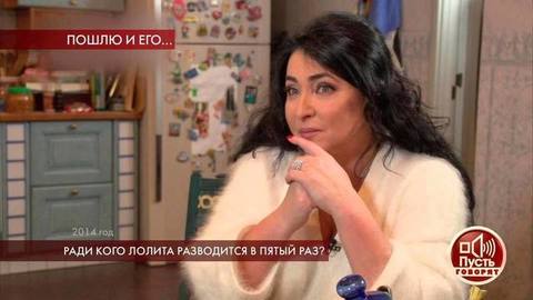 Ради кого Лолита разводится в пятый раз? Пусть говорят. Самые драматичные моменты выпуска от 21.10.2019