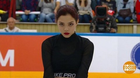 Горячий лед и горячие фигуристки. Доброе утро. Фрагмент выпуска от 25.10.2019