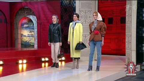 Модные советы: косынки. Модный приговор. Фрагмент выпуска от 25.10.2019
