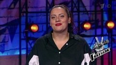 Ирина Чувакова. «Если ты поучаствовал в „Голосе“, значит ты прожил жизнь не зря». Голос 8. Фрагмент выпуска от 25.10.2019