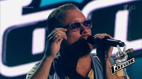 Максим Ларичев. «S.O.B.». Голос 8. Слепое прослушивание. Фрагмент выпуска от 25.10.2019