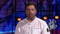 Валентин Лакодин. «Мне хотелось все время быть на вторых ролях». Голос 8. Фрагмент выпуска от 25.10.2019