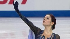 Короткая программа. Женщины. Skate Canada. Гран-при по фигурному катанию 2019/20