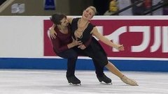 Мэдисон Хаббелл — Захари Донохью. Произвольный танец. Танцы. Skate Canada. Гран-при по фигурному катанию 2019/20