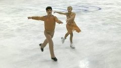 Пайпер Гиллес — Поль Пуарье. Произвольный танец. Танцы. Skate Canada. Гран-при по фигурному катанию 2019/20