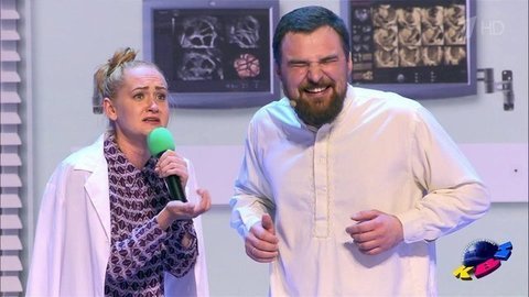 «Будем дружить семьями», Москва. СТЭМ. Второй полуфинал. Высшая лига. КВН. Фрагмент выпуска от 26.10.2019