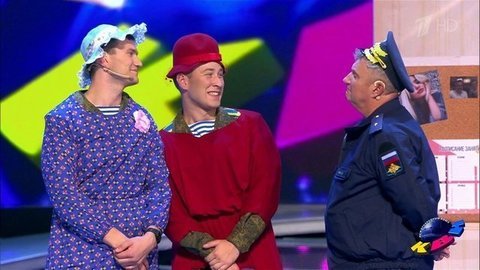 «Умные люди», Рязань. СТЭМ. Второй полуфинал. Высшая лига. КВН. Фрагмент выпуска от 26.10.2019