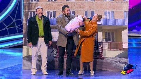 «Будем дружить семьями», Москва. КОП. Второй полуфинал. Высшая лига. КВН. Фрагмент выпуска от 26.10.2019