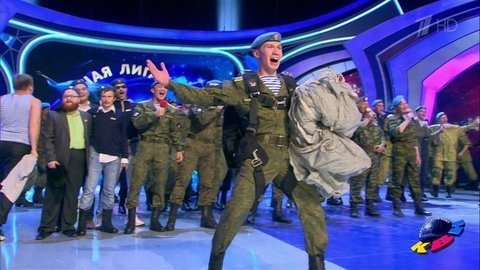 «Умные люди», Рязань. КОП. Второй полуфинал. Высшая лига. КВН. Фрагмент выпуска от 26.10.2019