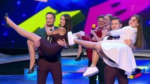 Второй полуфинал. Высшая лига. КВН. Выпуск от 26.10.2019