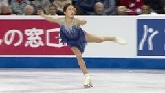 Ен Ю. Произвольная программа. Женщины. Skate Canada. Гран-при по фигурному катанию 2019/20