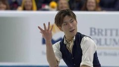 Кэйдзи Танака. Произвольная программа. Мужчины. Skate Canada. Гран-при по фигурному катанию 2019/20