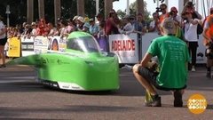 В мире. Гонки солнечных машин. Доброе утро. Фрагмент выпуска от 28.10.2019