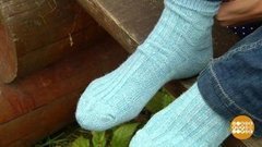 Теплые носочки для холодной осени. Доброе утро. Фрагмент выпуска от 29.10.2019