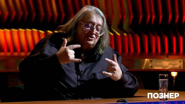 Александр Градский о русском роке и рэпе как искусстве. Познер. Фрагмент