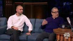 Актеры Геннадий Хазанов и Иван Добронравов о своем новом спектакле. Вечерний Ургант. Фрагмент выпуска от 30.10.2019