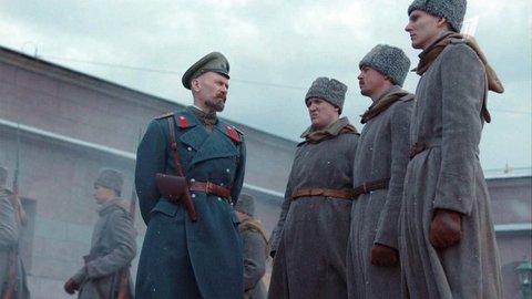 «Подлинная история русской революции. Февраль. 3 и 4 серии». Документально-художественный фильм