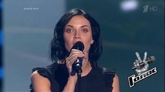 Екатерина Стеблина. «В городе моем». Голос 8. Слепое прослушивание. Фрагмент выпуска от 01.11.2019