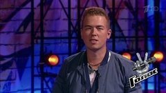 Олег Шадрин. «Музыка помогла мне найти контакт с девчонками». Голос 8. Фрагмент выпуска от 01.11.2019