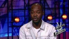 Арсен Мукенди. «В Россию я приехал по учебе». Голос 8. Фрагмент выпуска от 01.11.2019