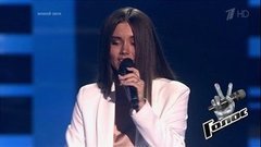 Ольга Илюхина. «Любовь и одиночество». Голос 8. Слепое прослушивание. Фрагмент выпуска от 01.11.2019