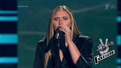 Карин Сойреф. «All I Ask». Голос 8. Слепое прослушивание. Фрагмент выпуска от 01.11.2019