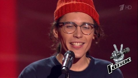 Максим Субачев. «Это здорово». Голос 8. Слепое прослушивание. Фрагмент выпуска от 01.11.2019