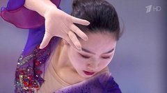 Вакаба Хигучи. Произвольная программа. Женщины. Internationaux de France. Гран-при по фигурному катанию 2019/20