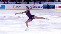 Произвольная программа. Женщины. Internationaux de France. Гран-при по фигурному катанию 2019/20