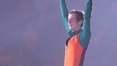 Александр Самарин. Показательные выступления. Internationaux de France. Гран-при по фигурному катанию 2019/20