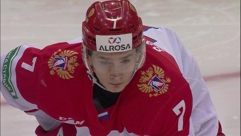 Россия — Главная юниорская лига Квебека. Хоккей. Суперсерия Россия — Канада. Молодежные сборные. Полная запись матча