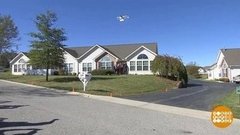 В мире. Доставка дронами. Доброе утро. Фрагмент выпуска от 06.11.2019