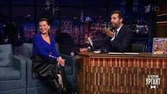 Елена Темникова и Наталия Медведева. Вечерний Ургант. 1189 выпуск от 05.11.2019