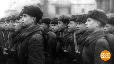 Парады сорок первого. Доброе утро. Фрагмент выпуска от 07.11.2019