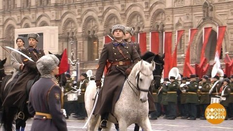 К торжественному маршу все готово! Доброе утро. Фрагмент выпуска от 07.11.2019
