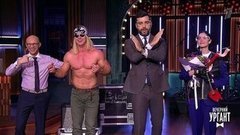 Юлия Снигирь и Роман Курцын. Вечерний Ургант. 1191 выпуск от 07.11.2019