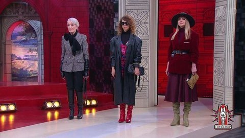 Модные советы: сапоги. Модный приговор. Фрагмент выпуска от 08.11.2019
