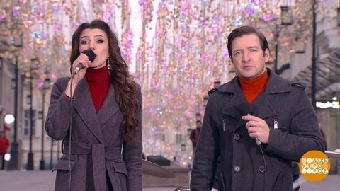Анастасия Прокошева, Илья Викторов и «FM+band». Доброе утро. Фрагмент выпуска от 08.11.2019