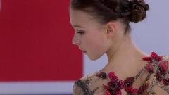 Короткая программа. Женщины. Shiseido Cup of China. Гран-при по фигурному катанию 2019/20