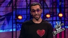 Али Ашег: «Мне нравится петь русские песни». Голос 8. Фрагмент выпуска от 08.11.2019